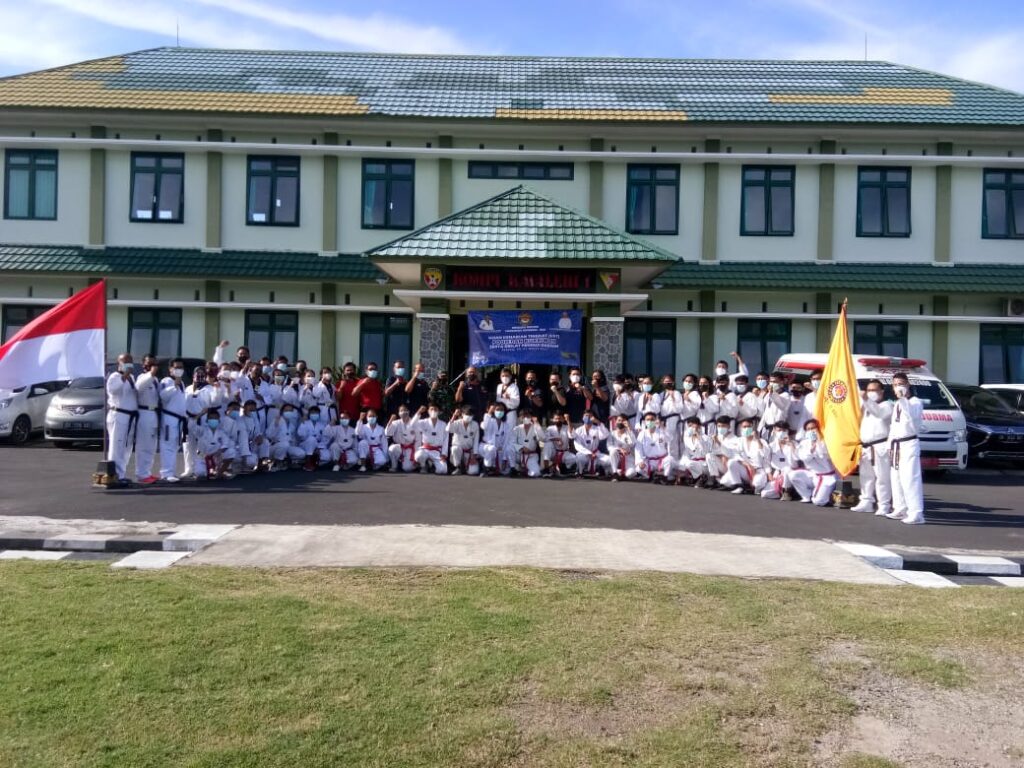 54 Taekwondoin Bali Ikuti UKT Poom/Dan Kikkiwon serta Diklat Penguji Daerah. (ist)