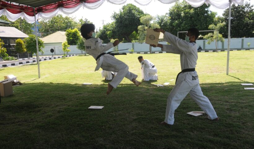 54 Taekwondoin Bali Ikuti UKT Poom/Dan Kikkiwon serta Diklat Penguji Daerah. (ist)