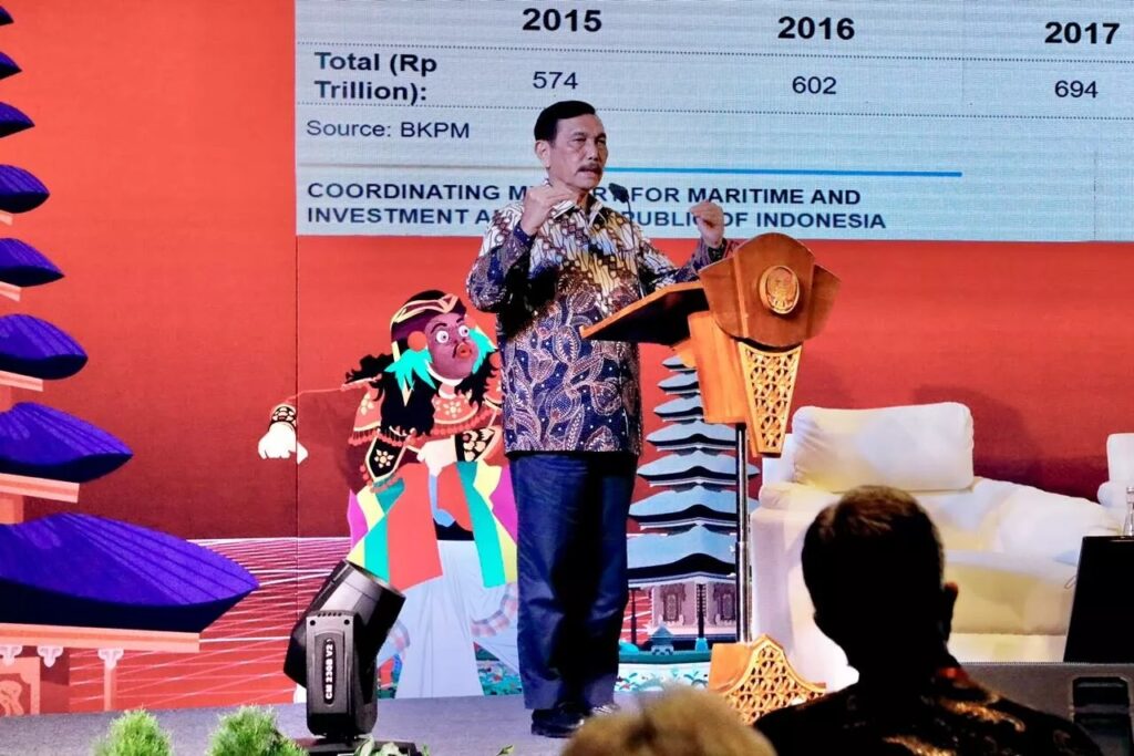 Menteri Koordinator Bidang Kemaritiman dan Investasi (Menko Marves) Luhut B. Pandjaitan. (fb/marves)
