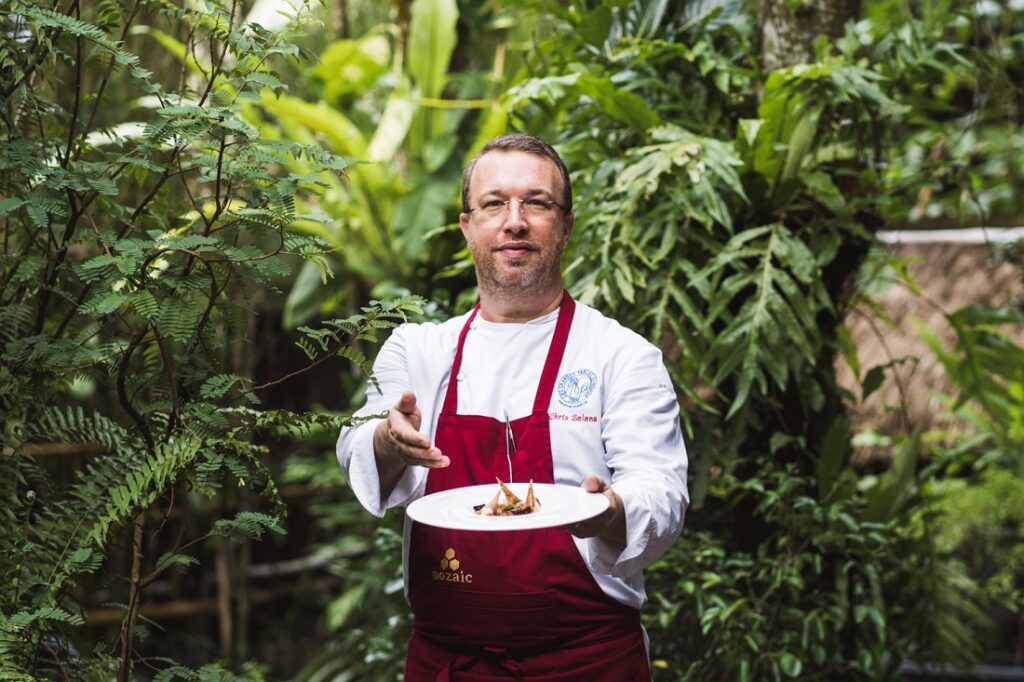 Chef Chris Salans.