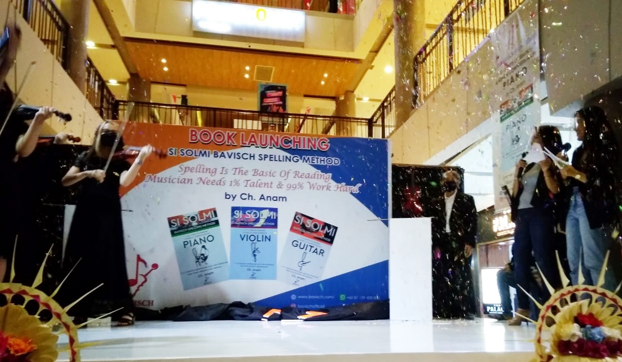 Lebih Mudah dan Cepat Baca Not Balok dengan Si Solmi Bavisch Spelling Method Bavisch Music School meluncurkan buku musik trilogi Si Solmi-Bavisch Spelling Method.