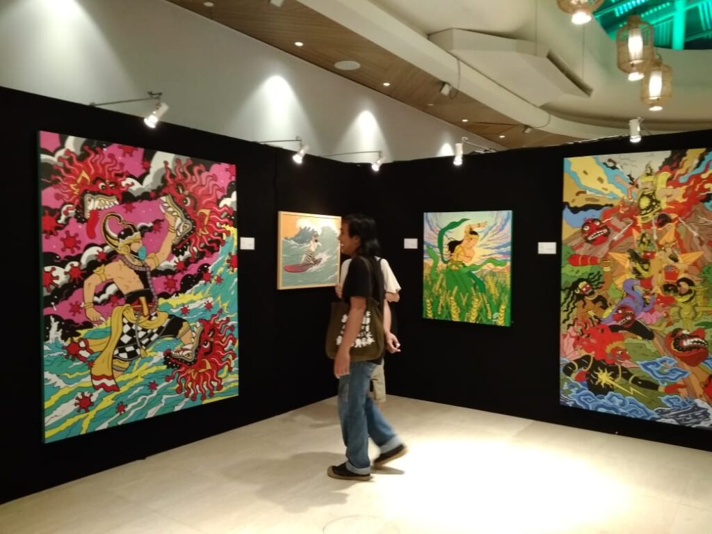 Seminyak Village Mall Gelar “7 Miracle Painting and Sculpture Exhibition”