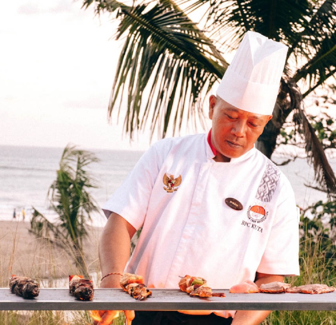 Chef Winaya, Berawal dari Menangkap Ikan Hingga ke Kapal Pesiar dan Hotel Berbintang