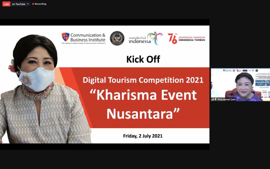 LSPR Institute Gelar Digital Tourism Competition Skala Nasional