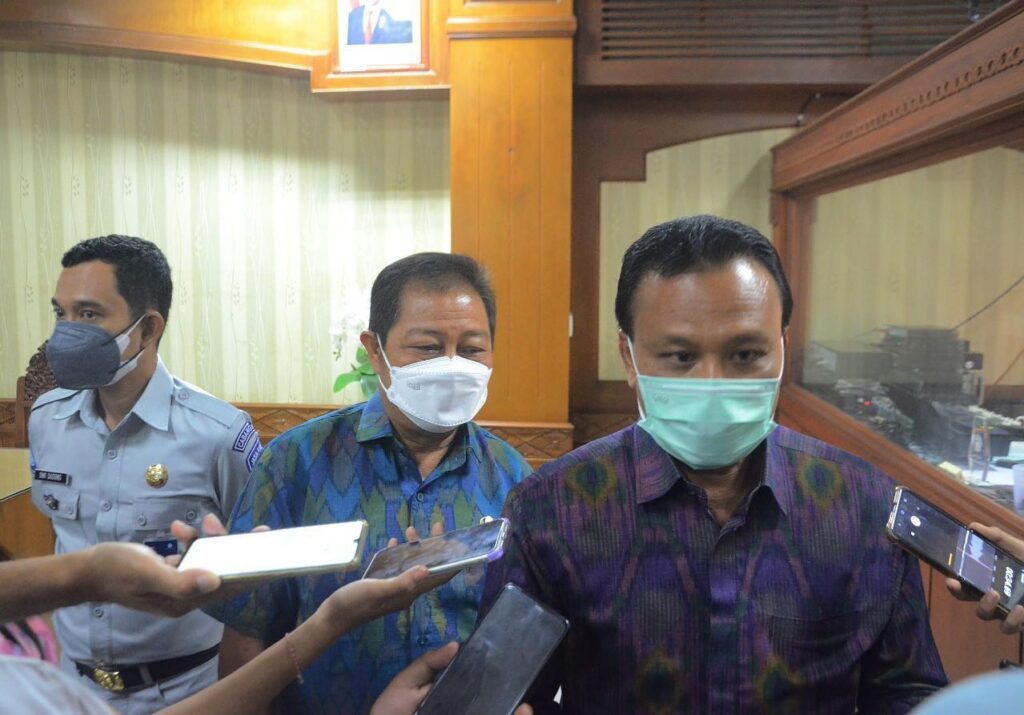 Sekretaris Daerah Provinsi Bali Dewa Made Indra