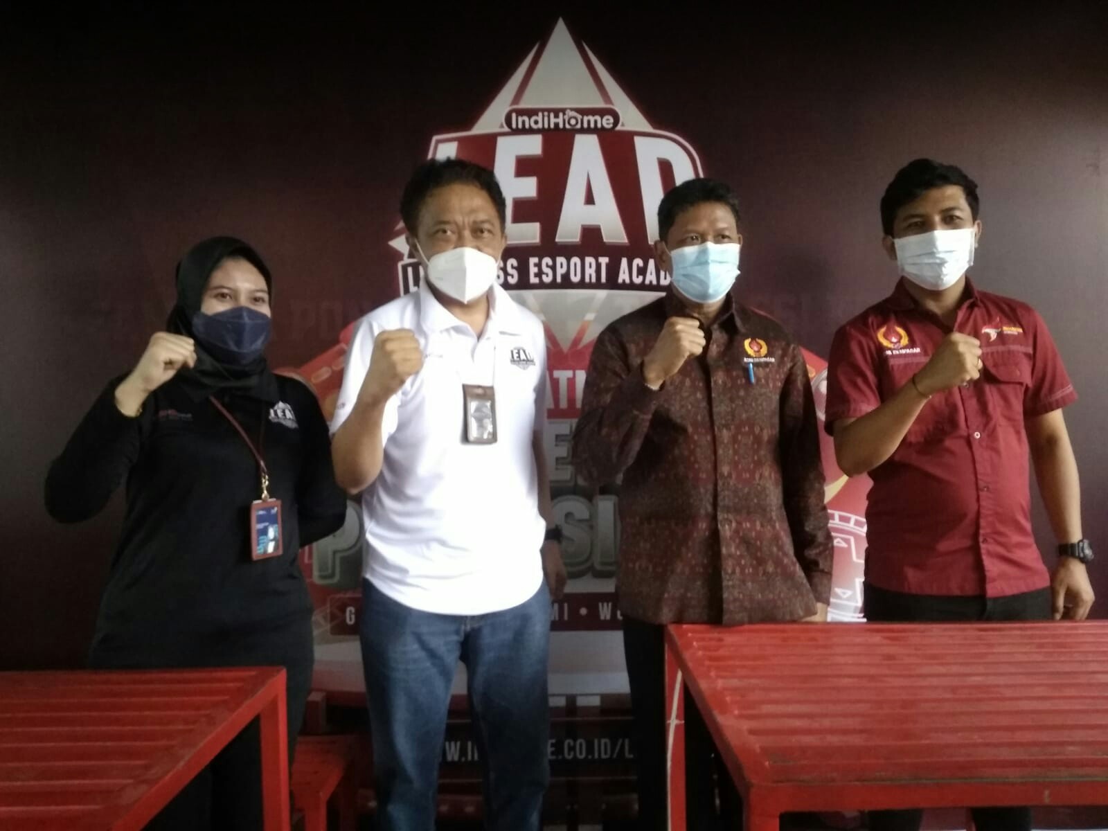 IndiHome Ajak Gamer di Bali Jadi Atlet Profesional lewat LEAD Academy