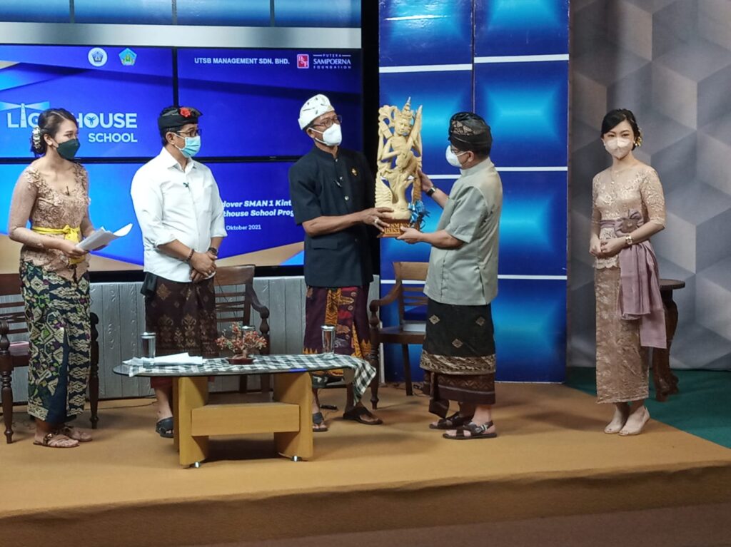 Putera Sampoerna Foundation Gelar Serah Terima SMAN 1 Kintamani Kepada Dikpora Bali