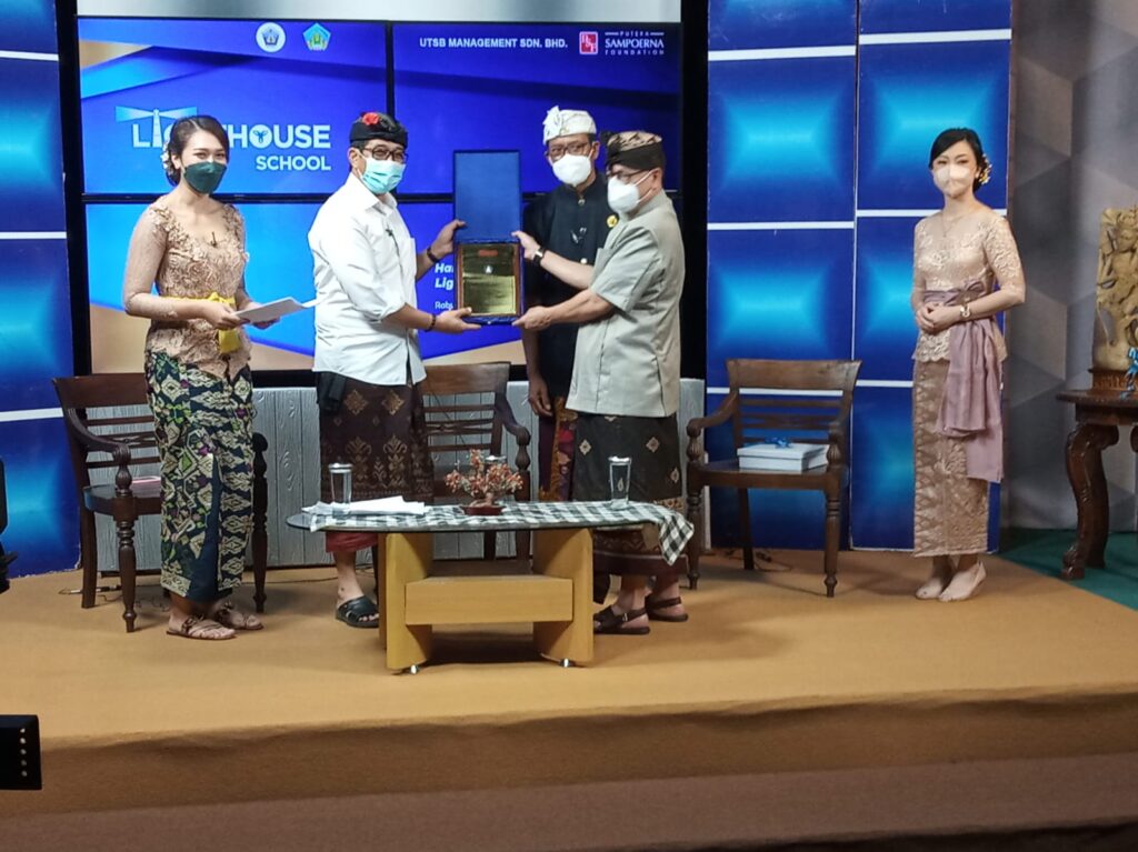 Putera Sampoerna Foundation Gelar Serah Terima SMAN 1 Kintamani Kepada Dikpora Bali
