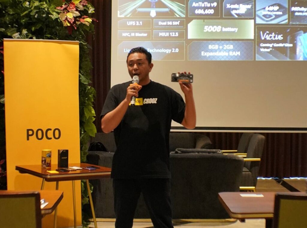 Andi Renreng, Head of Marketing POCO Indonesia. (ist)