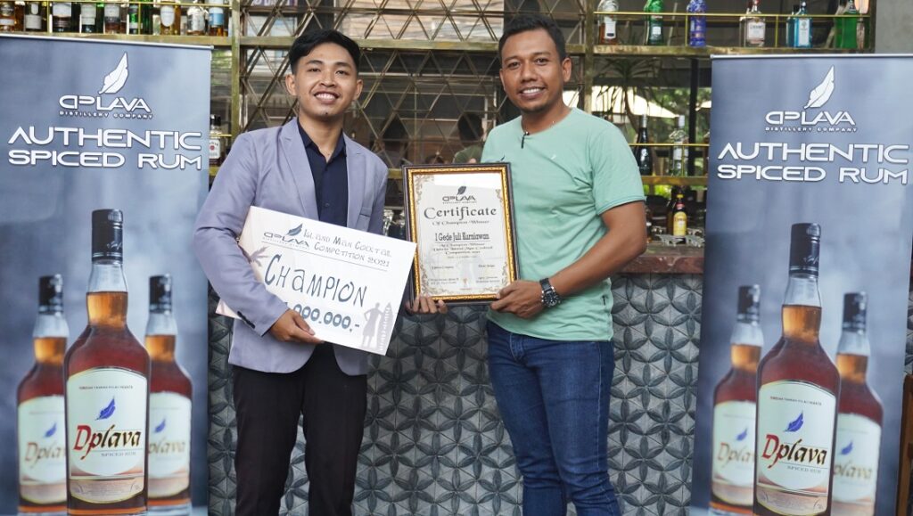 Dplava Island Man Cocktail Competition 2021