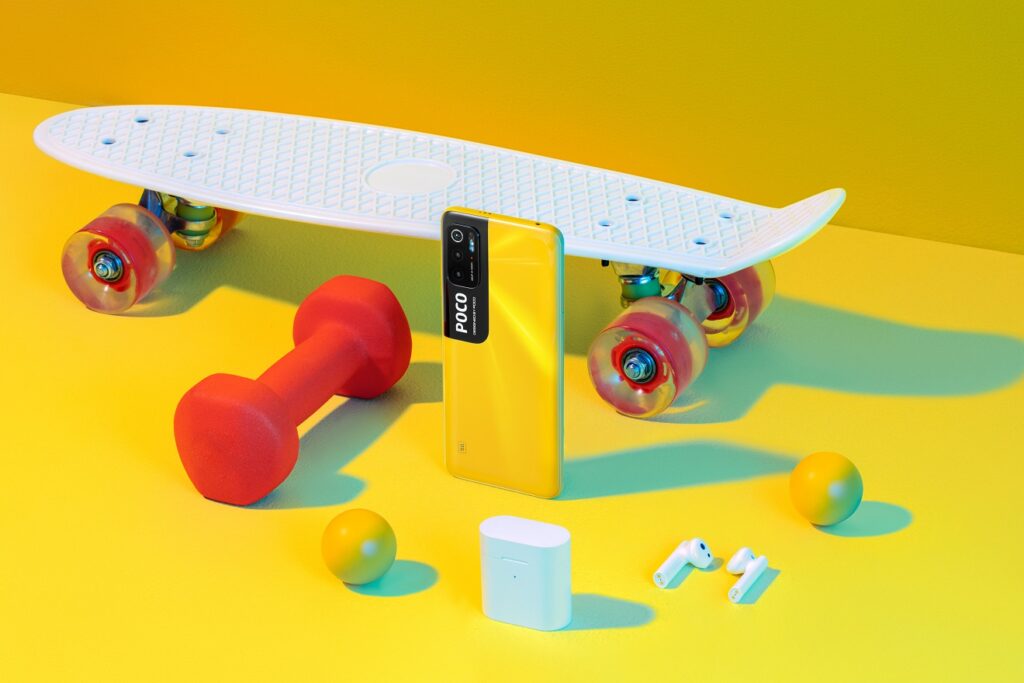 POCO M3 PRO 5G Product-Yellow4
