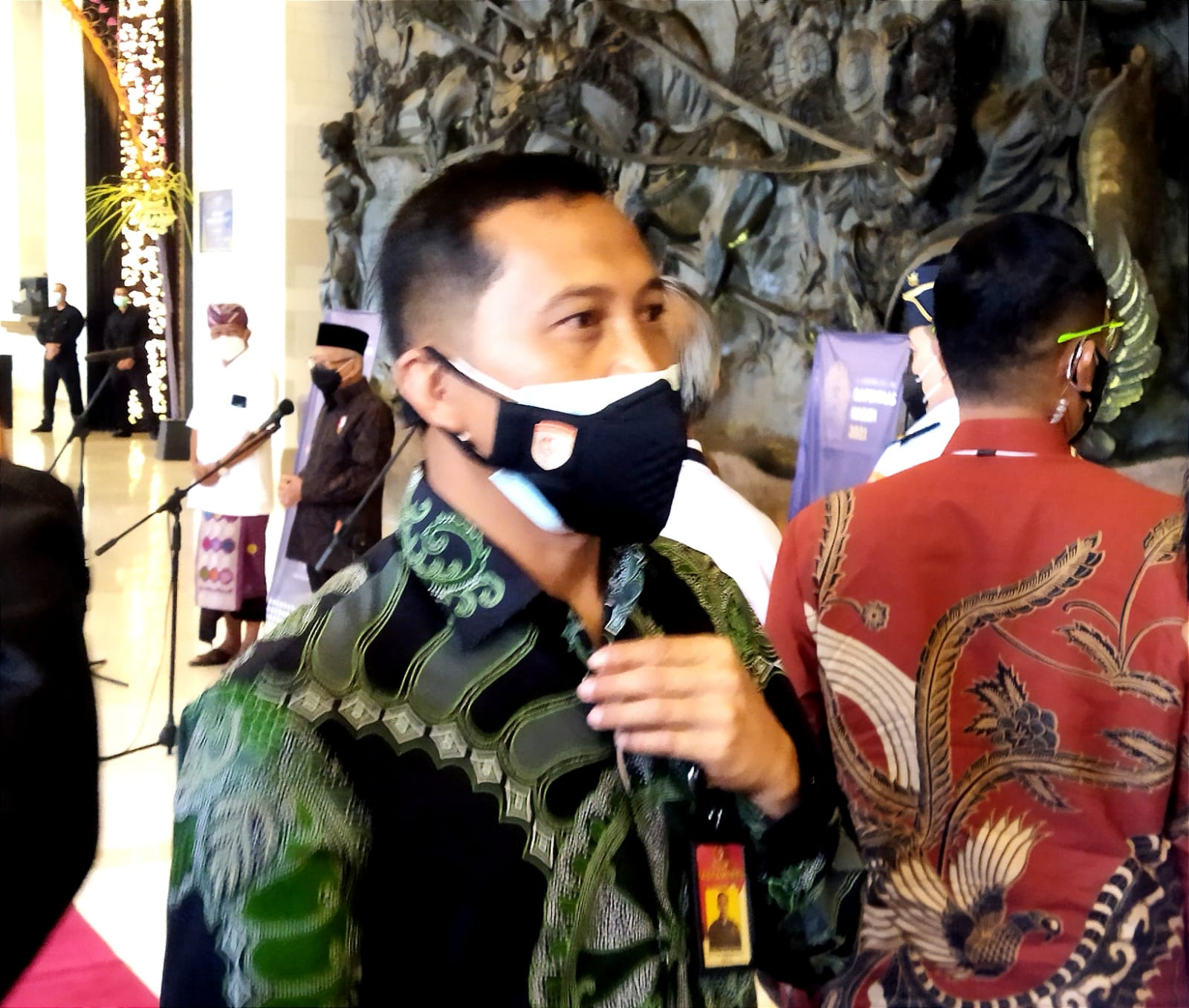 Oknum Paspamres Staf Pengamanan Wapres Lecehkan Wartawan, Ledek Media Hanya Modal HP