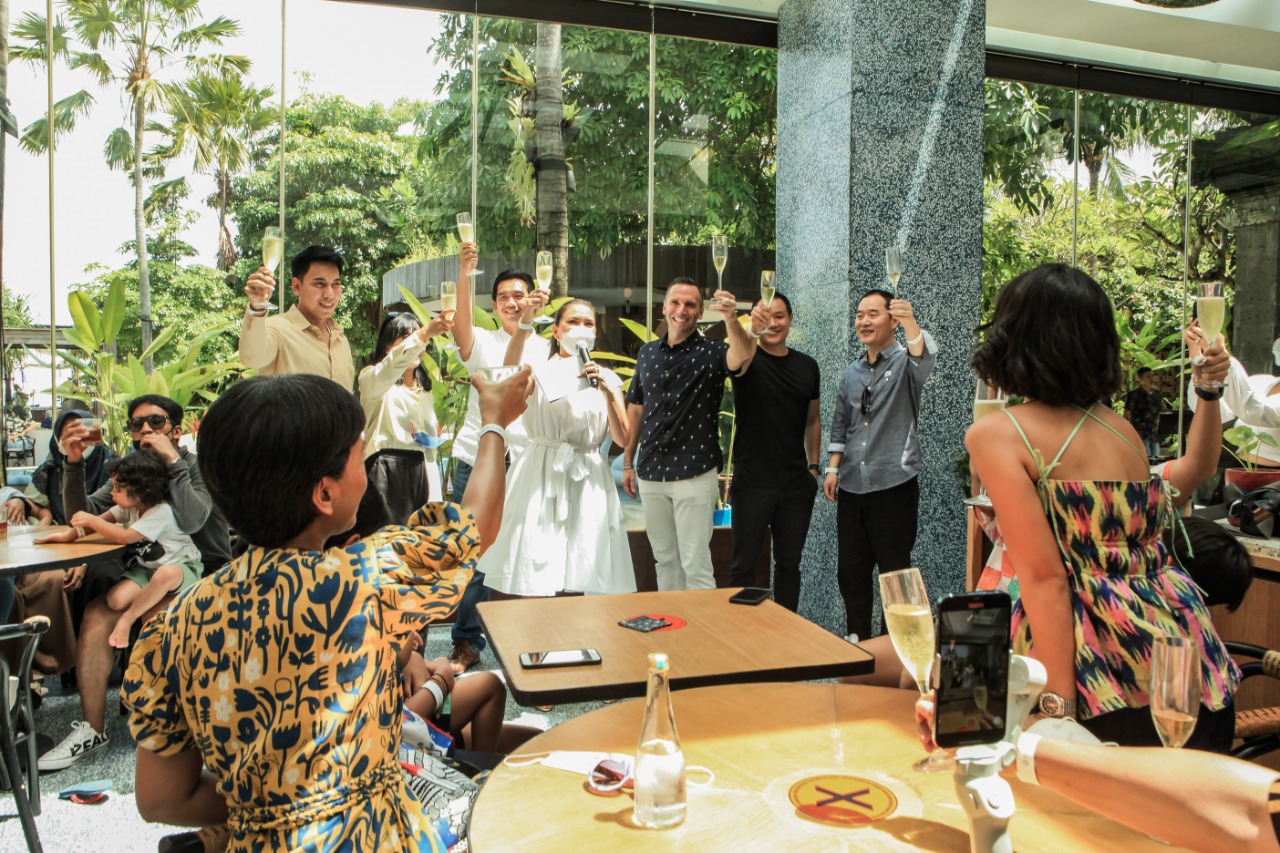 Sofitel Bali Nusa Dua Beach Resort Rayakan Anniversary ke-8 dengan Tema Eigthernal Eighternal 8th Sofitel Bali Nusa Dua Beach Resort Anniversary