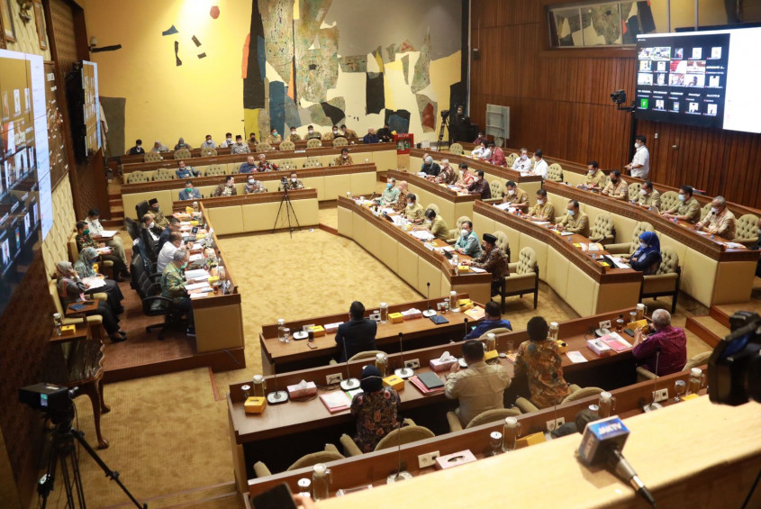 Pemilu Serentak Disepakati Digelar 14 Februari 2024