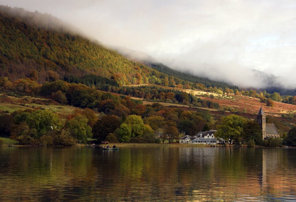 Karma Lake of Menteith