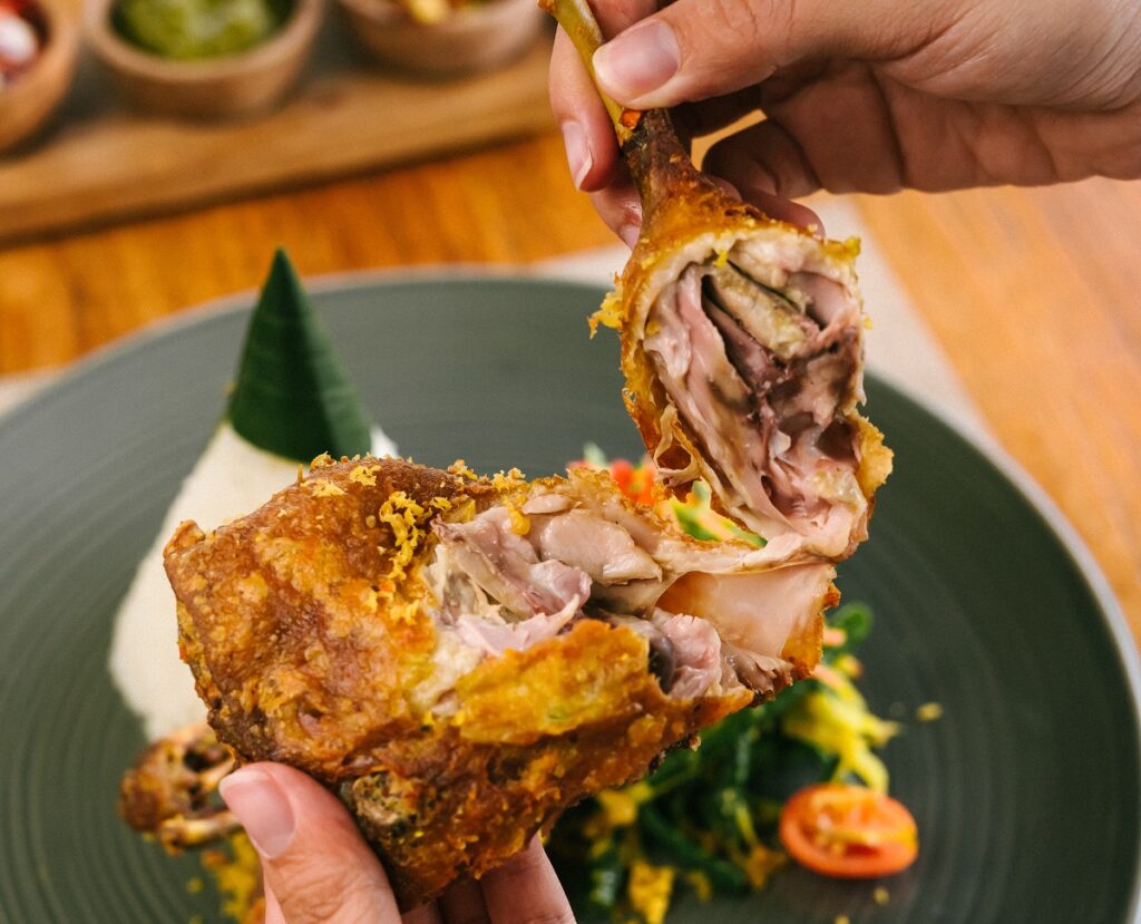 Juicy Bebek Kayon di The Kayon Jungle Resort, Ubud