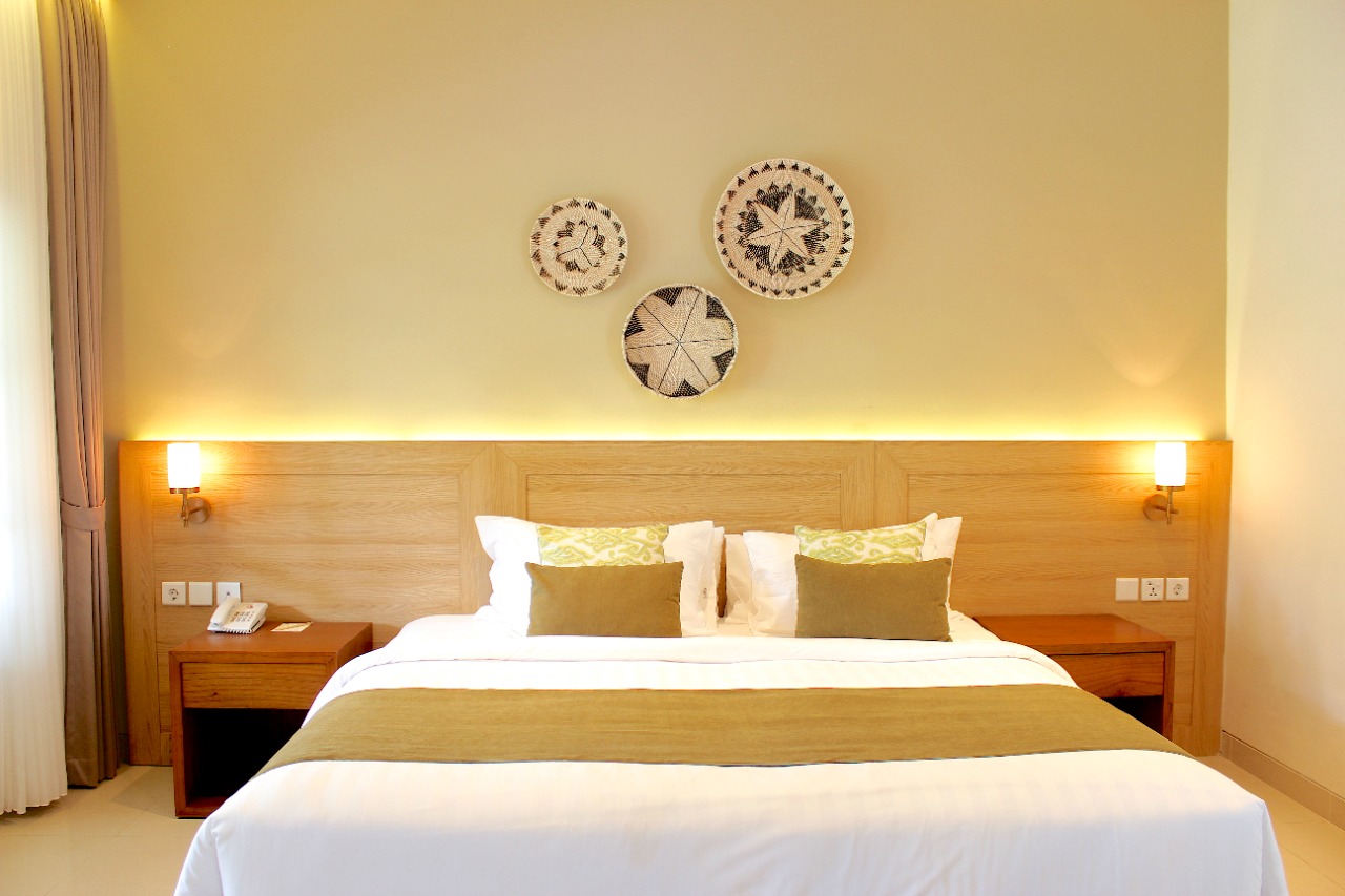 The Cakra Hotel, Hotel Bernuansa Ubud di Kota Denpasar The Cakra Hotel
