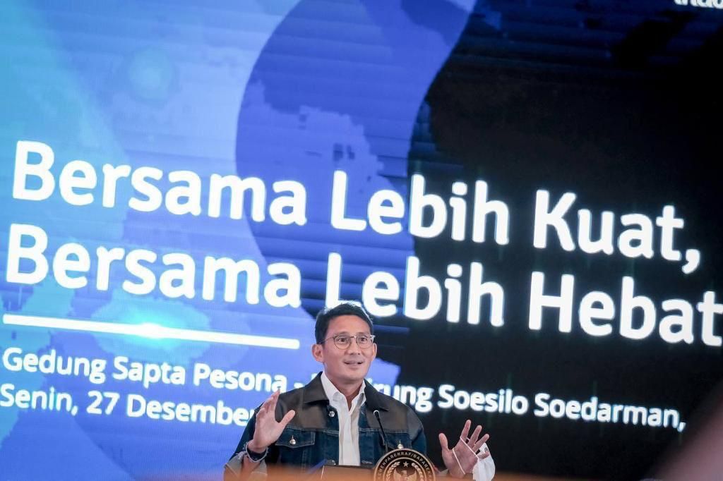Kemenparekraf Targetkan 3,6 Juta Wisman pada 2022, Usung Pariwisata Berkualitas dan Berkelanjutan Menparekraf Sandiaga Salahuddin Uno