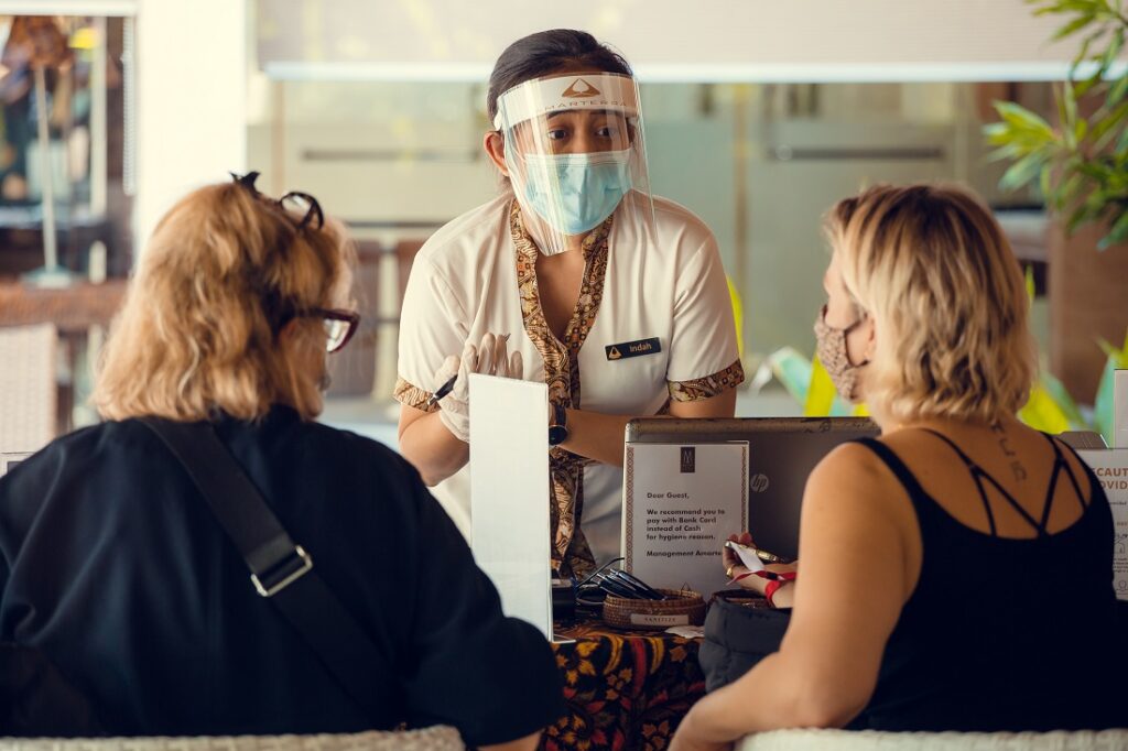 Amarterra Villas Bali Nusa Dua Sambut Tamu Repatriasi Internasional Pertama