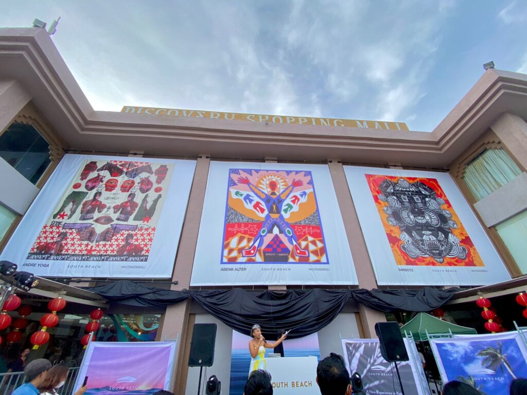 South Beach Gelar Pameran Seni Termegah di Kuta