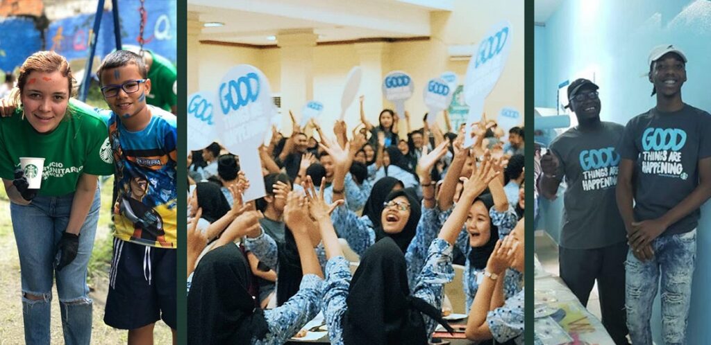 Starbucks Foundation Investasikan 30 Juta Dolar untuk Program Global Community Impact Grants Initiative