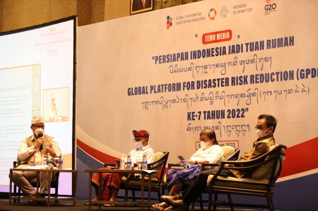 GPDRR 2022 Bali