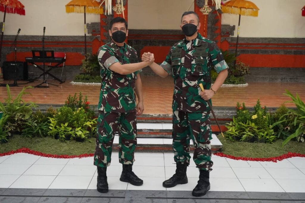 Pisah Sambut Danrem 163/Wirasatya