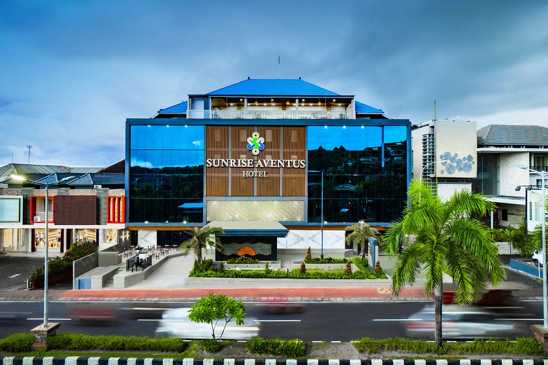 Sunrise Aventus Hotel Nusa Dua, Tawarkan View Keindahan Tol Bali Mandara dan Teluk Benoa Sunrise Aventus Hotel Nusa Dua