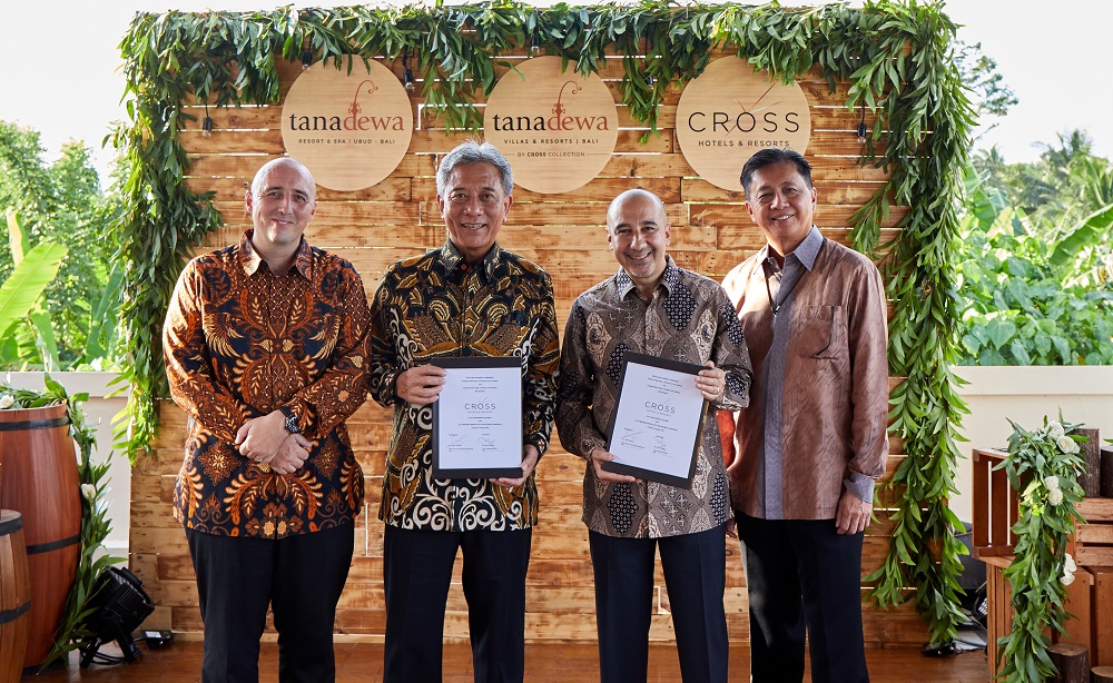 Tanadewa Resort & Spa Ubud Gandeng Cross Hotels & Resorts Gaet Pelancong Cerdas dan Kekinian Tanadewa Resort & Spa Ubud Gandeng Cross Hotels & Resorts Gaet Pelancong Cerdas dan Kekinian