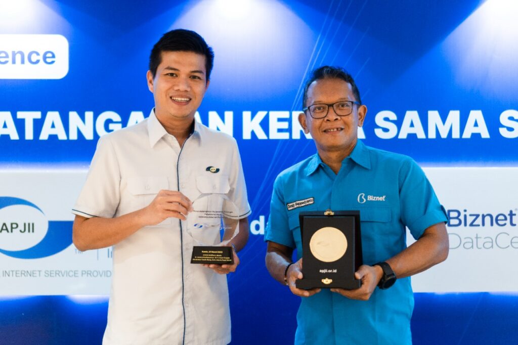 Kolaborasi APJII dan Biznet Data Center Luncurkan Layanan Indonesia Internet Exchange Pertama di Luar Jakarta