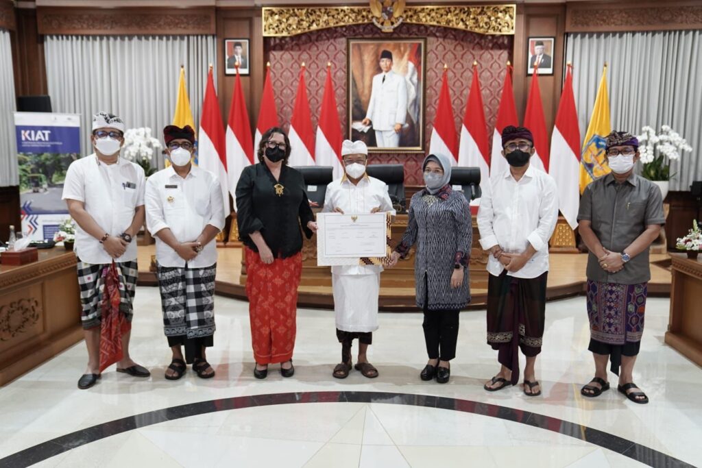 Kemitraan Infrastruktur Indonesia-Australia Memberikan Rencana Perbaikan Transportasi Bagi Bali