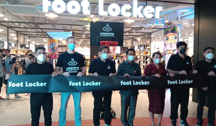 Foot Locker Buka Gerai Pertama di Bali