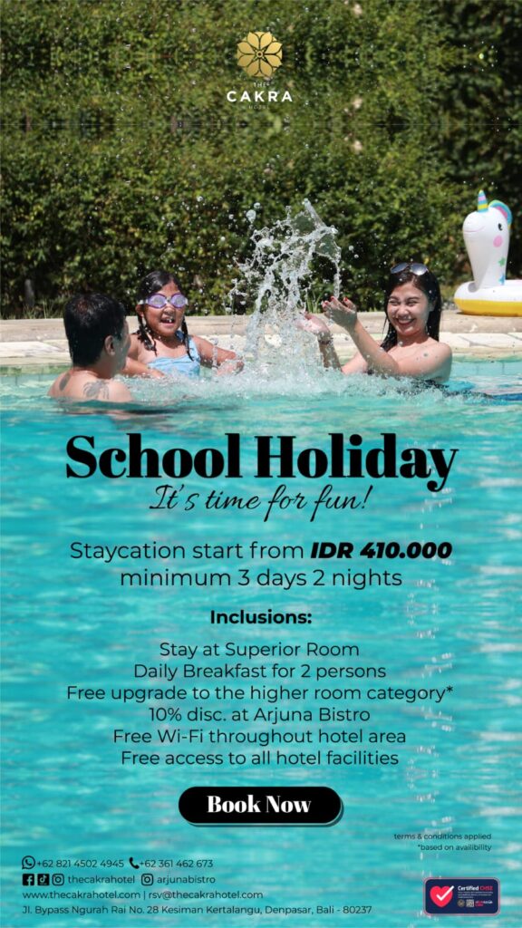 The Cakra Hotel 