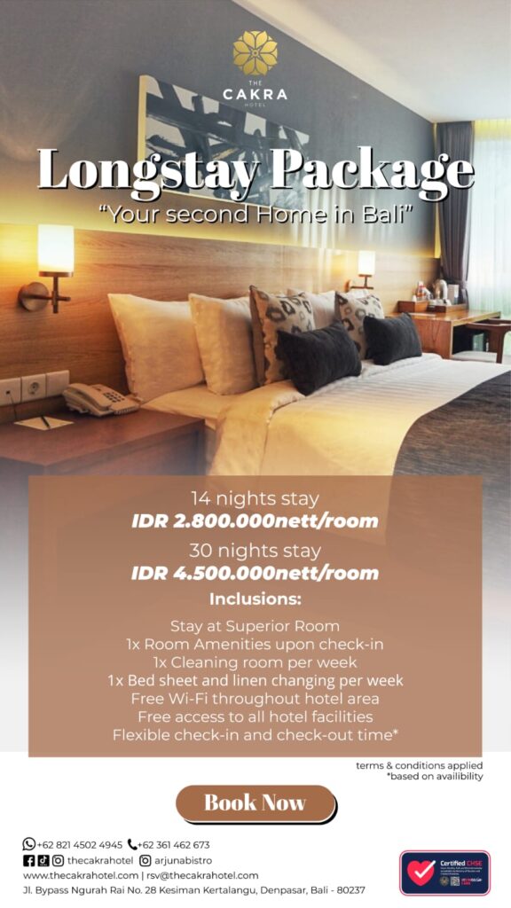 The Cakra Hotel 