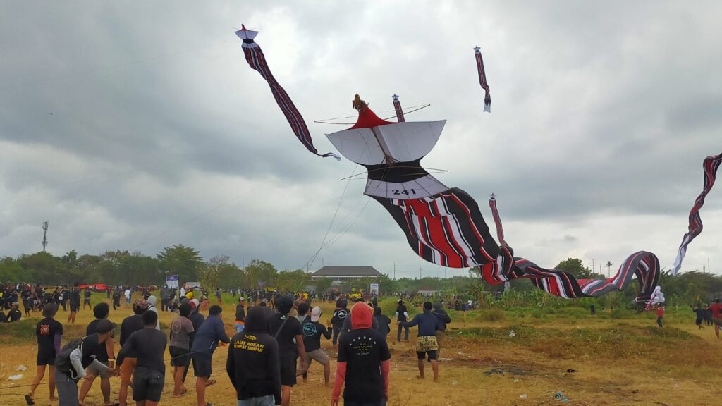 Sebanyak 800 Layangan Tradisional Bali Siap Ramaikan Bali Kite Festival 2022