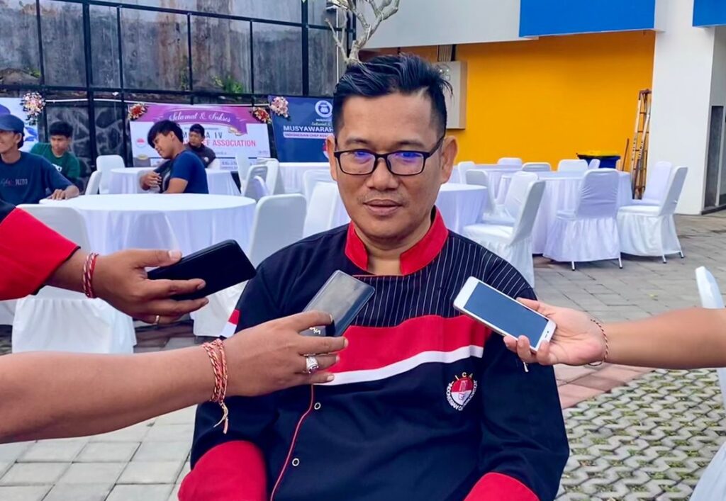Chef Hendra Mahena Terpilih Kembali Pimpin ICA BPD Bali