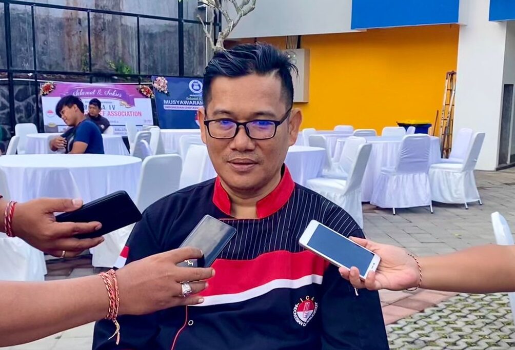 Komitmen Chef Hendra Mahena Majukan Asosiasi Setelah Terpilih Kembali Pimpin ICA BPD Bali Chef Hendra Mahena Terpilih Kembali Pimpin ICA BPD Bali