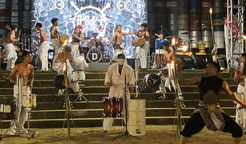 Bali Drumholics Tampilkan Drumer Berbakat di Bali
