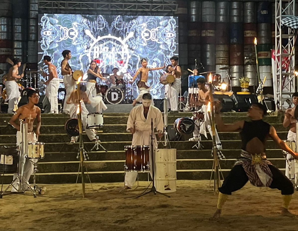 Lewat Pagelaran Musik, Bali Drumholics Tampilkan Drumer Berbakat di Bali Bali Drumholics Tampilkan Drumer Berbakat di Bali