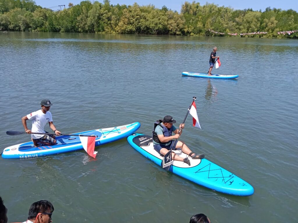 Bupati Nengah Tamba Launching Kawasan Wisata Green Land