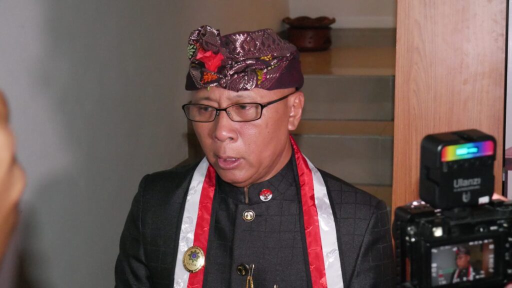 Ketua DPD FKPPAI Bali, Dr. dr. Anak Agung Gde Putra Wiraguna, SpKK,(K).