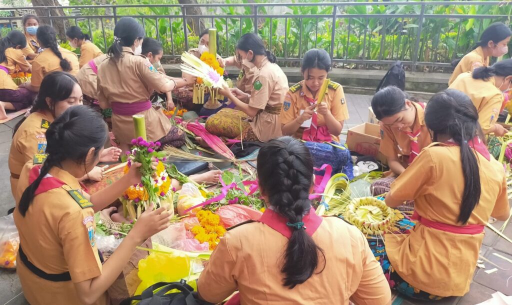 Pramuka Kwarcab Denpasar Gelar Lomba Keterampilan Pramuka