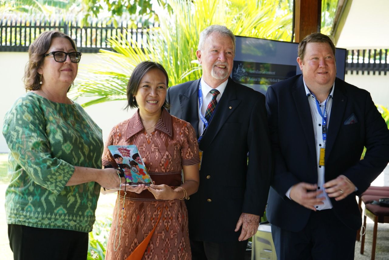 Kolaborasi Australia-Indonesia Kurangi Infeksi Parasit pada Anak Sekolah di Bali
