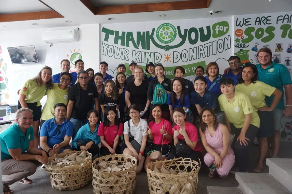 Hilton Hotels dan SOS Berbagi Makanan ke Komunitas Lokal pada World Food Day 2022