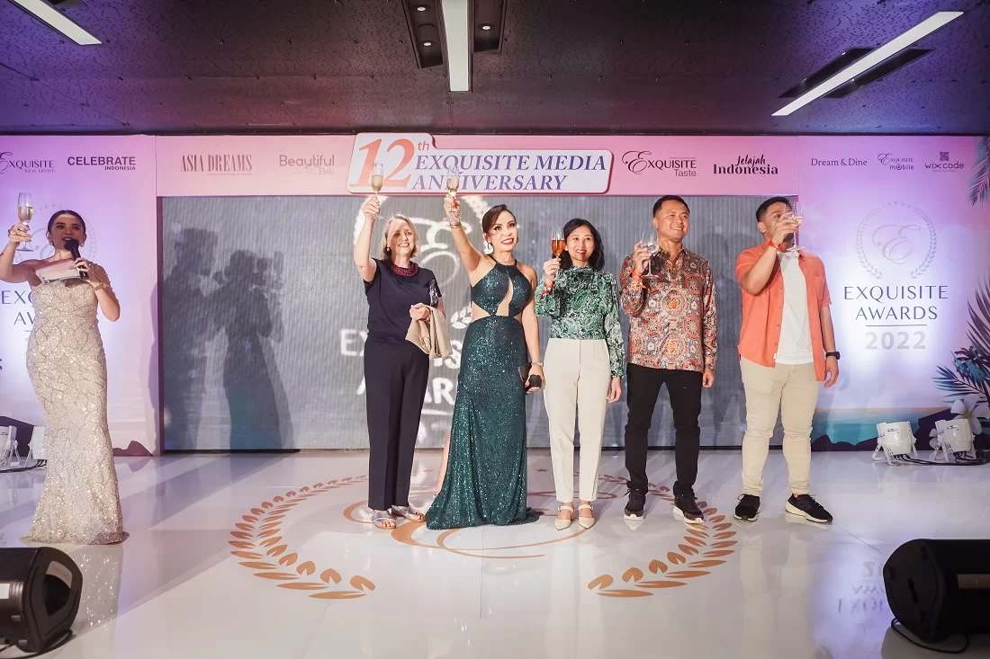Exquisite Media Merayakan Hari Jadi Ke-12, Gelar Exquisite Awards 2022 di Jakarta dan Bali Exquisite Awards 2022 di Bali