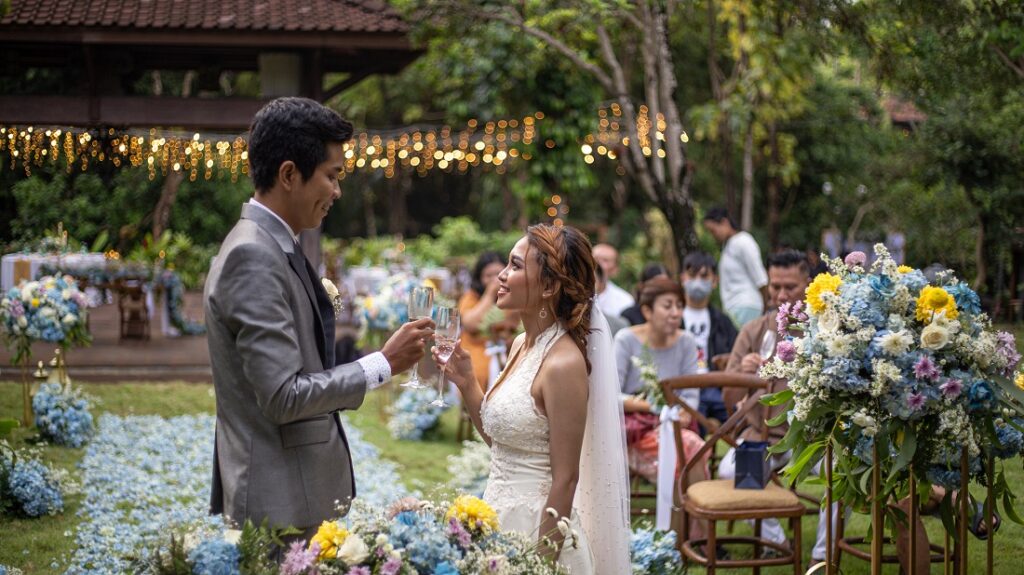 A Timeless Garden Soiree, Konsep Pernikahan di Plataran Canggu.
