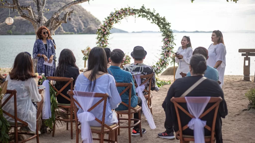 Wedding di Plataran Komodo Resort & Spa
