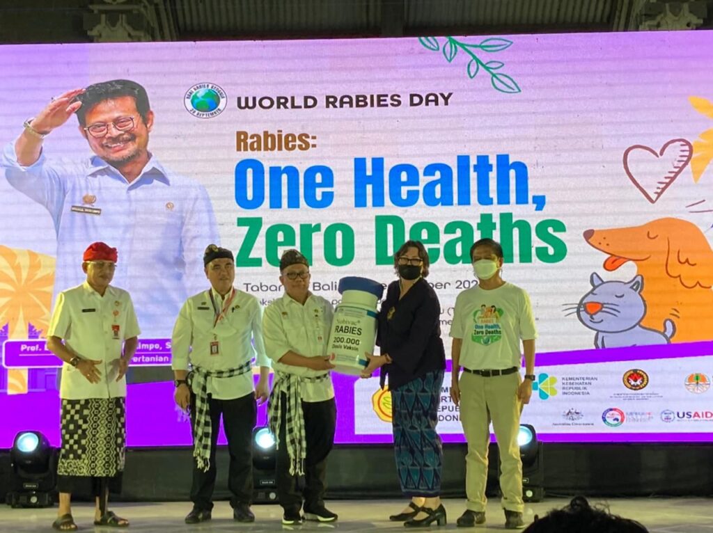 Australia Gelar Kerjasama dengan Indonesia Kurangi Kematian Akibat Rabies di Bali Menjadi Nol