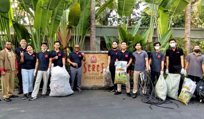Clean-Up Day Seres Springs Resort & Spa