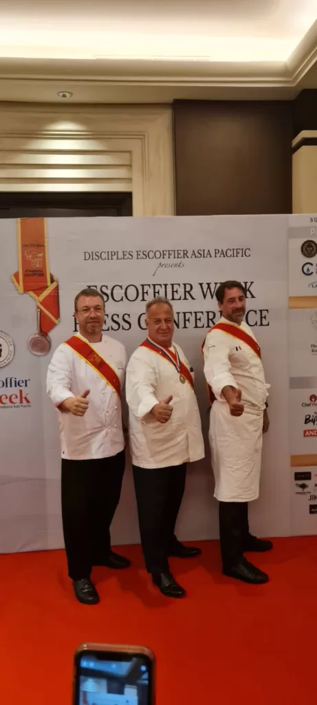 Disciples Escoffier Hadirkan Kuliner Gastronomi Perancis di Bali